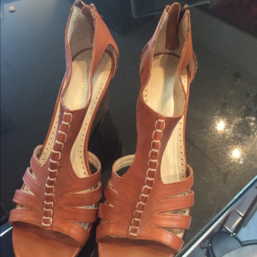 Adrienne  Vittadini wedge sandals